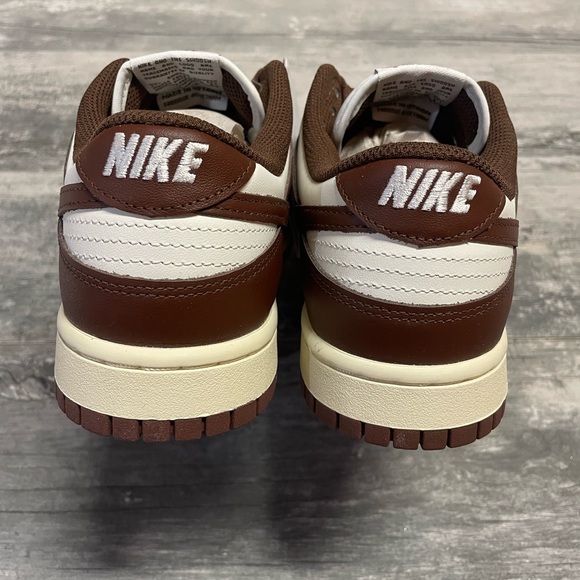 Nike Dunk Low Cacao Wow Brown Cream Wmns 10.5 - Picture 4 of 6